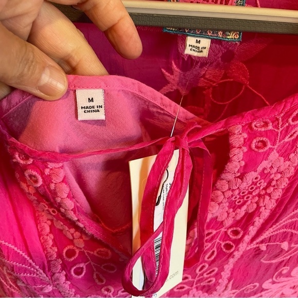 Johnny Was Delina Tunic Dress NWT - M - Picture 9 of 9